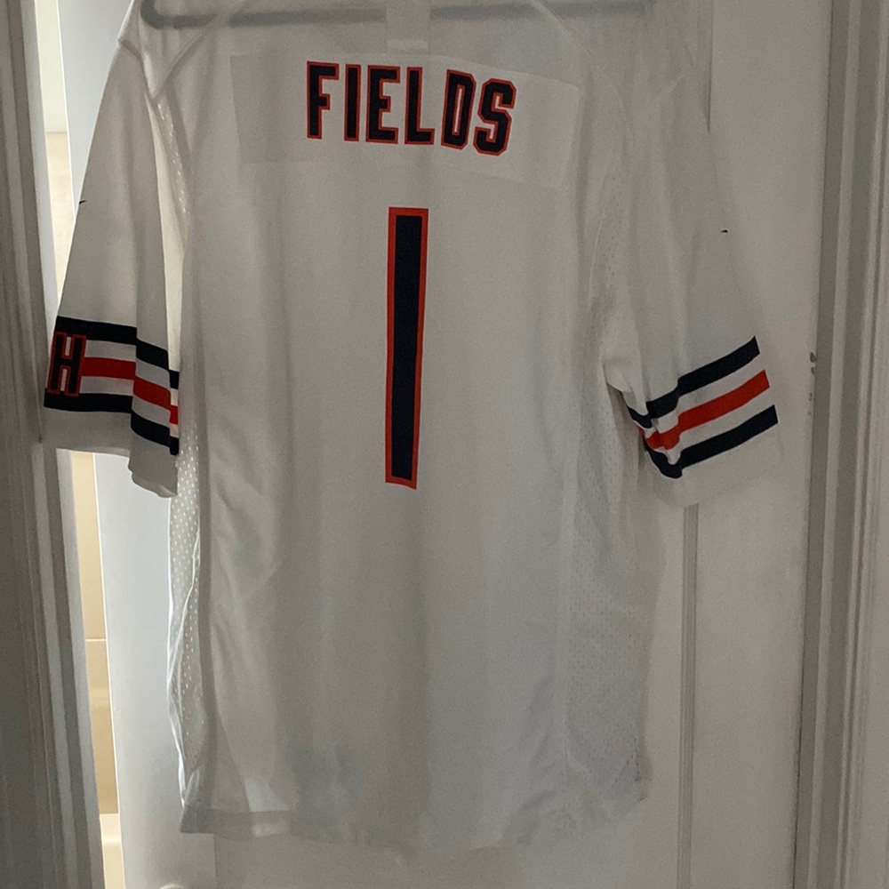 Justin Fields #1 for Chicago Bears- XL